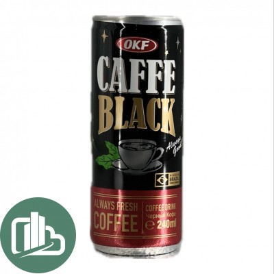 Кофейный напиток ОКФ 340мл Black Coffe 1/24