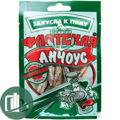 ФЛОТСКАЯ Анчоус 40гр 1/40