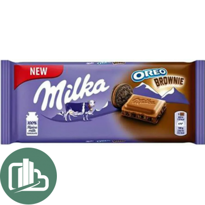 Милка 100гр Oreo Браун 1/22 (Импорт)