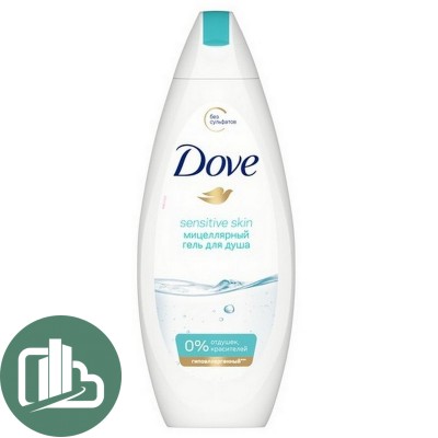 Dove гель для душа 250мл