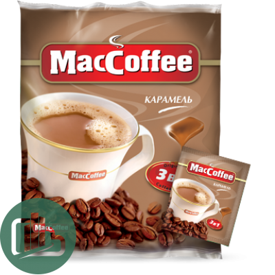 МакКофе 3 в 1 (2 гр) Карамель 1/25