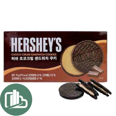 Печенье HERSHEY'S 75гр Сендвич Шоколад 1/24 Китай