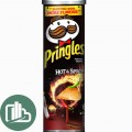 Принглс 130гр Острый и пряный вкус 1/12
