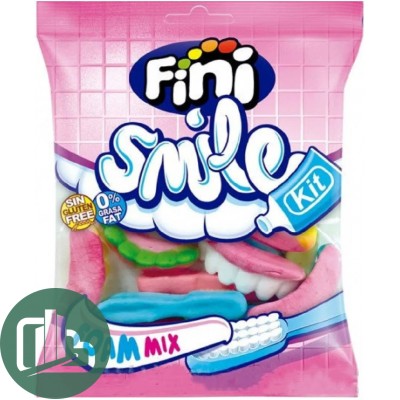 Фини FINI Мармелад Смайл Кит 90гр 1/12