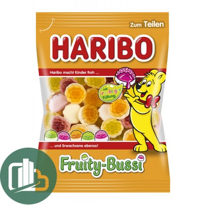 Мармелад ХАРИБО 175гр FRUTITY BUSSI 1/18