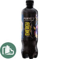 Энергетический напиток PURYS 0,5л Апельсин 1/12