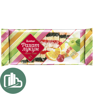 Тимоша Рахат-лукум 250гр Нежный 1/12