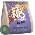Яшкино Крекер Smart Formula лен и кунжут 180гр 1/14