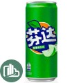 ИМПОРТ Напиток Фанта Яблоко 0,33л 1/24 ж/б Китай