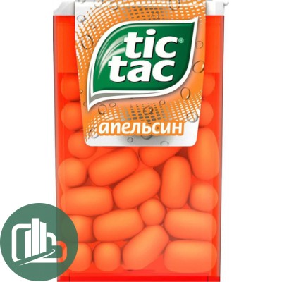 Тик - так Апельсин 16гр 1/12