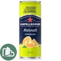 Напиток SANPELLEGRINO Pompelmo грейпфрут 330мл 1/12