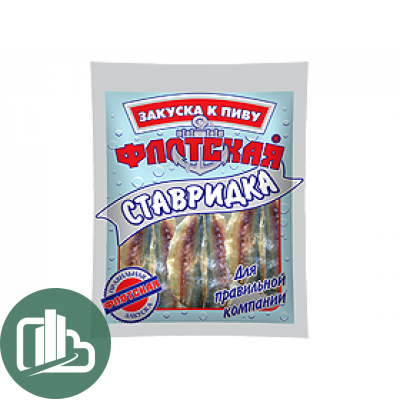 ФЛОТСКАЯ Ставритка 80гр 1/25