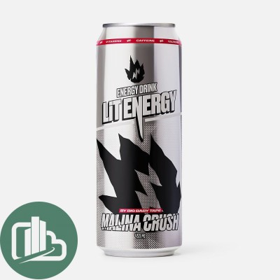 Лит Энергия 0,45л 1/12 ж/б Малина