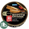 БАРС Шпроты 160гр в масле из Салаки 1/24 №2