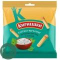 Яшкино Кириешки пшеничные 100гр Сметана с зеленью 1/25