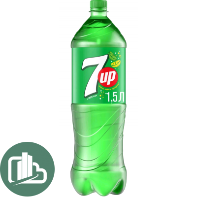 7-up Эмеральд 1л 1/9