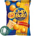 Кукурузные шарики со вкусом сыра СырBall 140гр 1/12