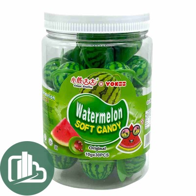 Мармелад Deer DaDa с жидкой начинкой Арбуз 10гр 1/50