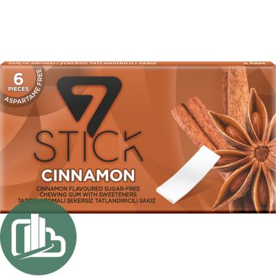7 Stick Корица 16,5гр 6 пластинок 1/24