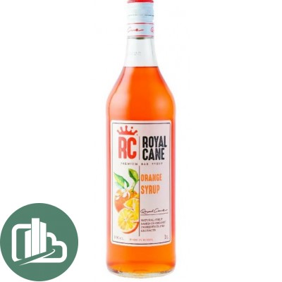 Сироп ROYAL CANE 1л Апельсин 1/6
