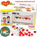 Мармелад LOVE IS жуймиксик Вишня- лимон 20г 1/20 (8)
