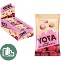 Яшкино Yota 40гр Драже Хрустящий шарик с малиной 1/16