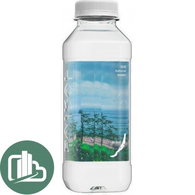 Байкал 430м вода 0,5л 1/12 DINAQUA