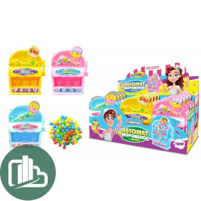 Автомат Мороженое с драже 8гр 1/12 (120