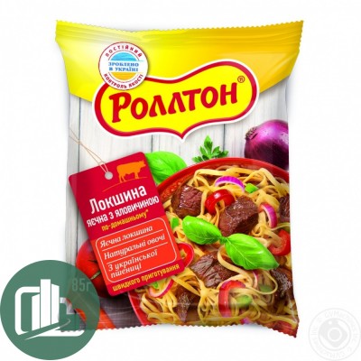 Ролтон Лапша по-домашнему с говядиной 85 гр 1/40