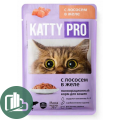 Корм для кошек KATTY PRO 75гр 1/28