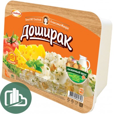 Доширак Пюре со вкусом Сыра 40гр 1/24
