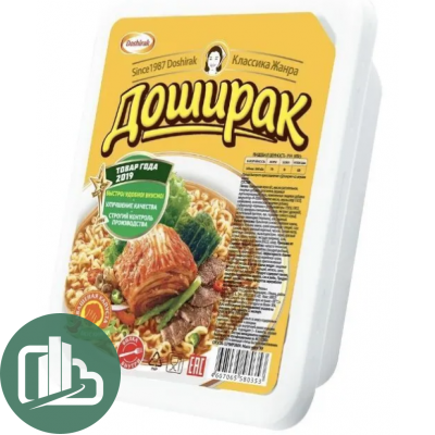 Доширак 90гр Кимчи 1/24