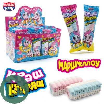 Маршмеллоу Краш кудряш 13гр 1/30 (12)