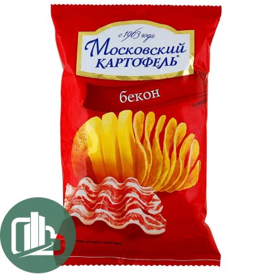 Московская картошка 60гр Бекон 1/12