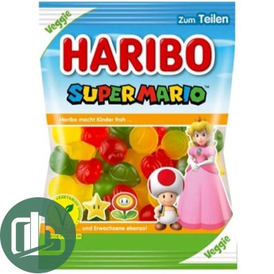 Мармелад Харибо 175гр Super Mario 1/18