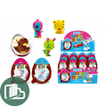 Печенье с шок пастой и игрушки ШОКОПРИЗ Заяц 15гр 1/24 (12)