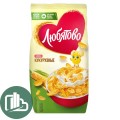 Любятово Готовый Завтрак Хлопья Кукурузные 300гр 1/12
