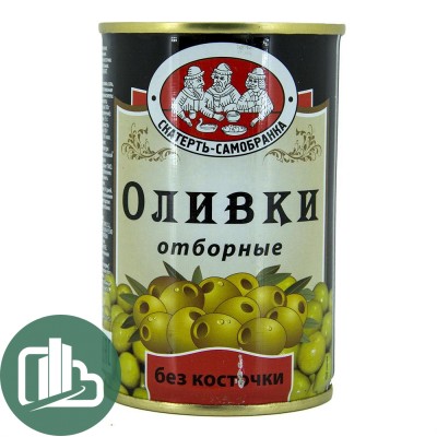 Скатерть - Самобранка Оливки б/к отборн. 300мл. 1/12 ж/б 