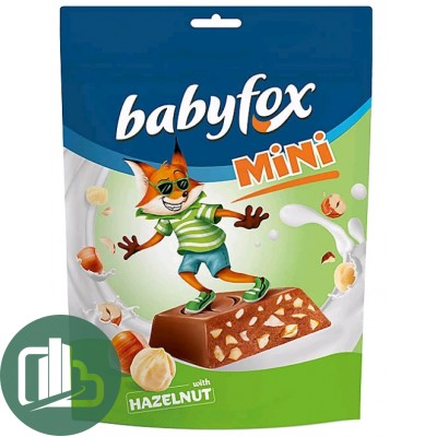 Яшкино конфеты BABYFOX с фундуком 120гр 1/16