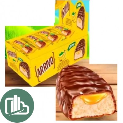 ARRIVO бис/бот с банановым джемом 30г 1/24 (6)