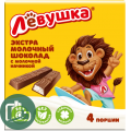 Шоколадная плитка Левушка 50гр Стики 1/24