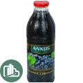 Аз Вкус сок виноград 1л 1/8