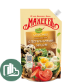 Махеевъ Майонез С перепелиным яйцом 67% 380гр 1/20 дой-пак