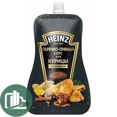 Соус Хайнц Первечно пряный для курицы 230гр 1/14