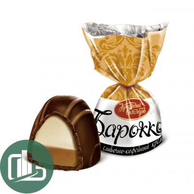 Барокко вкус Сливочное кофейный крем 3кг
