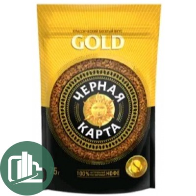 Черная карта голд пак 75 гр 1/12