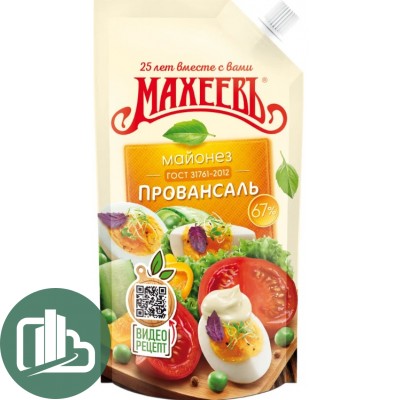 Махеевъ Майонез Провансаль190гр 1/20