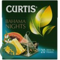 CURTIS чай 20пак Bahama Nights Ананас  1/12 Пирамидки