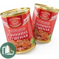 Свинина Тушеная Высший Сорт 338гр 1/45 Беларусь