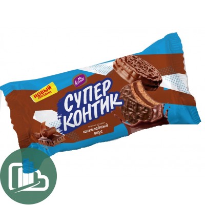 Супер Контик Шоколад 50гр 1/90